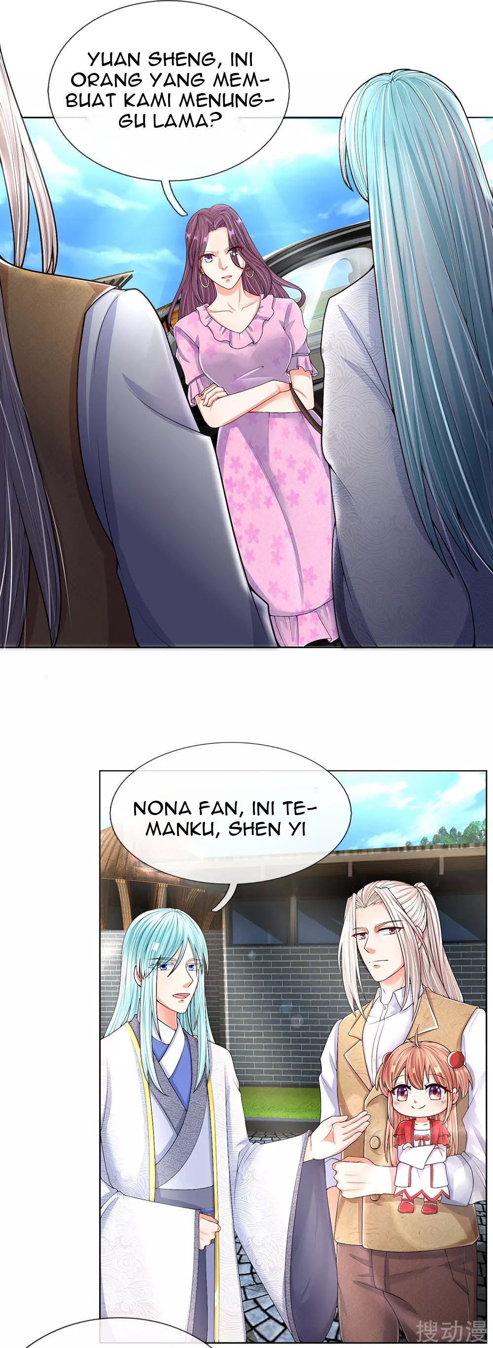 Immortal Daddy Xianzun Chapter 144 Gambar 19
